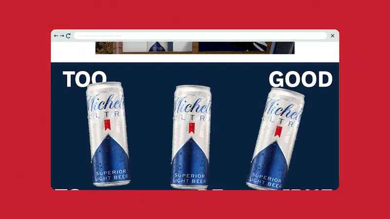 Michelob Ultra